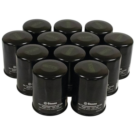 Stens New Stens Oil Filter Shop Pack 120-722-12 For Caterpillar 301.6C 223-0294 120-722-12